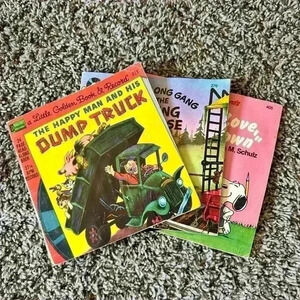 Read and Hear Book and Record Lot